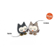 P.L.A.Y.  Feline Frenzy Cat Toy Critter Owls