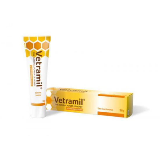 Vetramil Honingzalf tube, 10 g