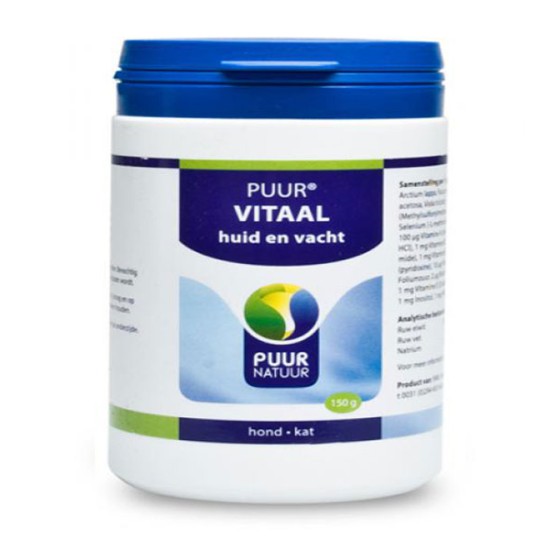 PUUR Derma vital (vitaal huid & vacht)