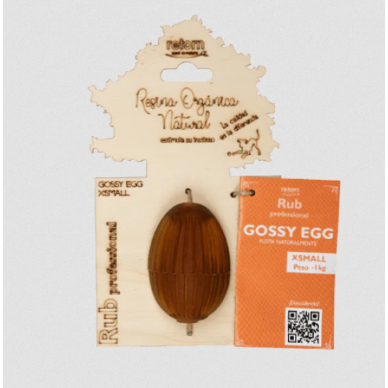 Retorn Organic Rub Gossy Egg, XS