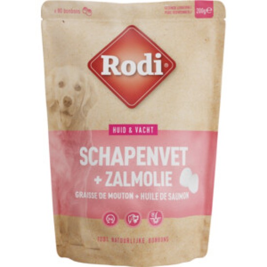 Rodi Exclusive schapenvet met zalmolie