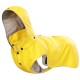 RukkaPets Stream Regenjas Yellow, Size 25