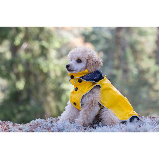 RukkaPets Stream Regenjas Yellow, Size 25