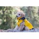 RukkaPets Stream Regenjas Yellow, Size 25