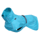 RukkaPets Hase Raincoat Turquoise, Size 25