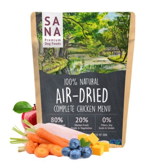 Sana Dog Air Dried Food kip, 1 kg