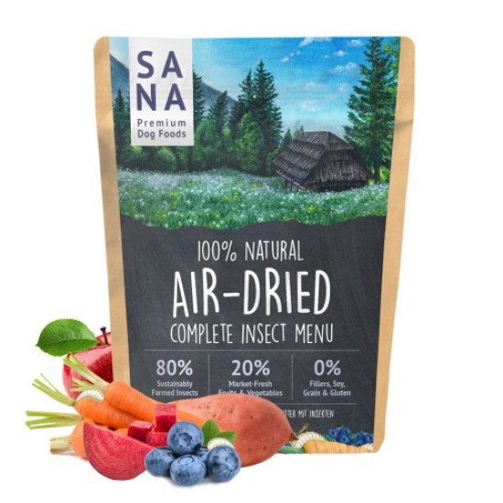 Sana Dog Air Dried Food insect, 1 kg