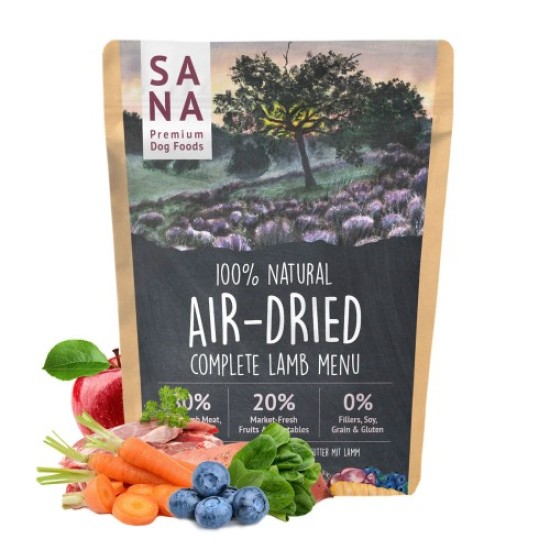 Sana Dog Air Dried Food lam, 1 kg