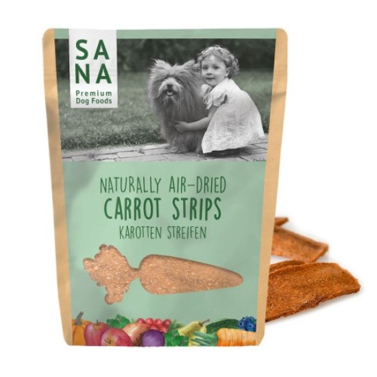 Sana Dog Veggie Strips wortel