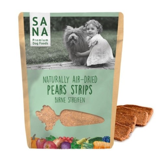 Sana Dog Veggie Strips peer