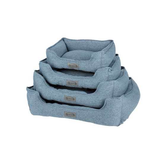 Scruffs Manhattan Box Bed Denim Blue, small