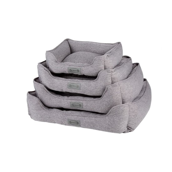 Scruffs Manhattan Box Bed Dark Grey, XL