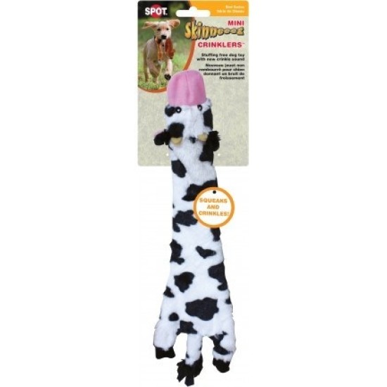 Skinneeez Farm Koe (zonder vulling), 40 cm