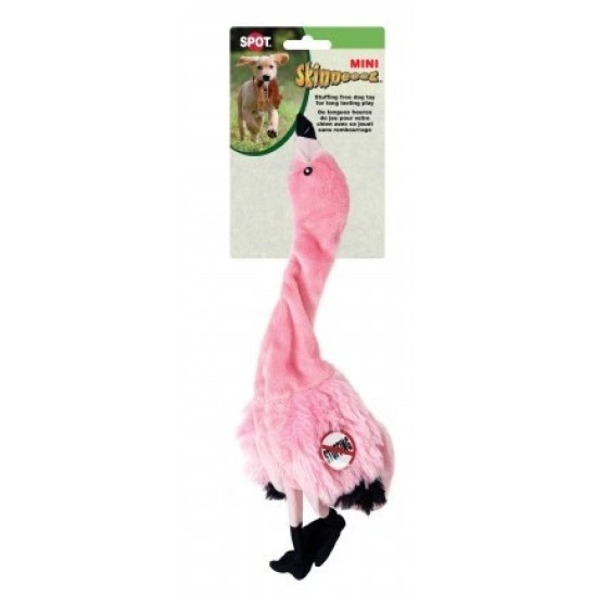 Skinneeez Wildlife Flamingo (zonder vulling), 34 cm