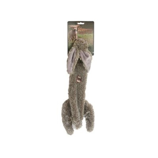 Skinneeez Hunt Konijn (zonder vulling), 38 cm