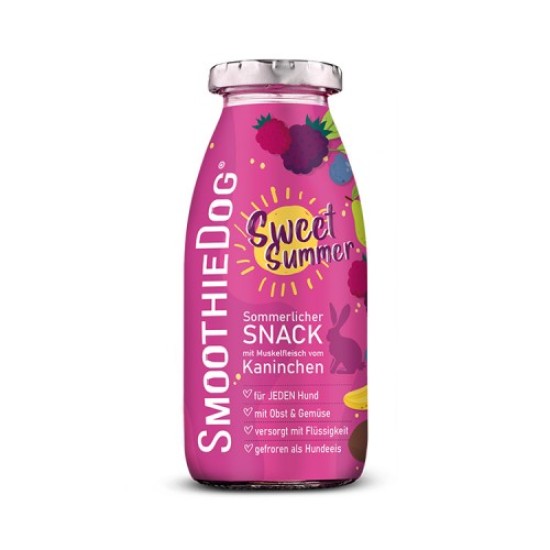 SmoothieDog Sweet Summer (konijn)