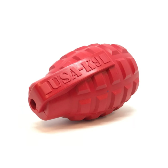 Sodapup Grenade Treat Dispenser, Medium