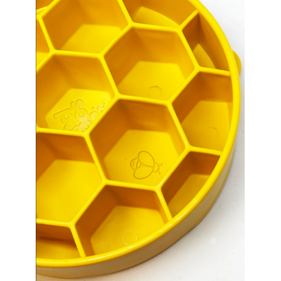 Sodapup eBowl Honeycomb Slow Feeder