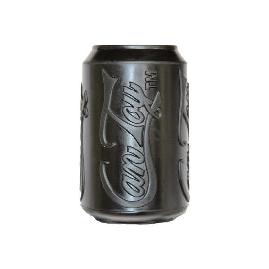 Sodapup Magnum Black Soda Can, Medium