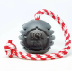 Sodapup Magnum Black Stars and Stripes Tug Toy