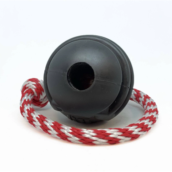 Sodapup Magnum Black Stars and Stripes Tug Toy