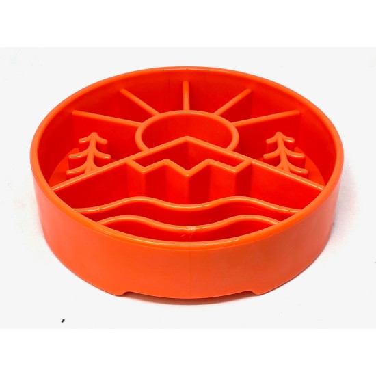 Sodapup eBowl Great Outdoors Slow Feeder