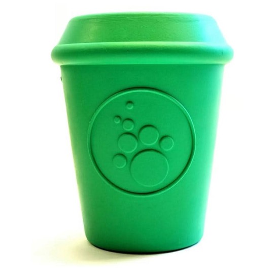 Sodapup Coffee Cup Groen, Medium