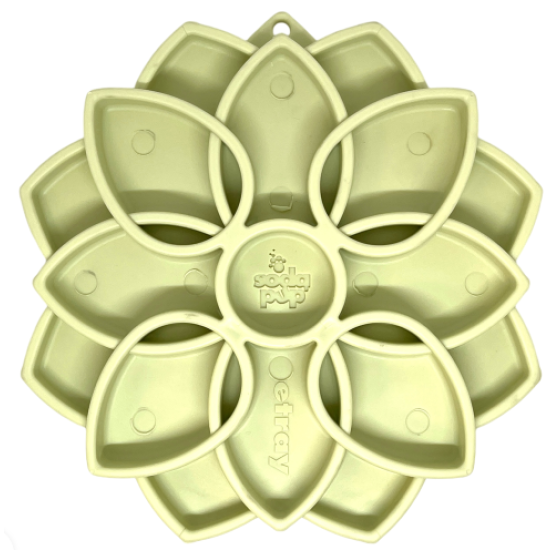 Sodapup eTray Softie Mandala, Lichtgroen