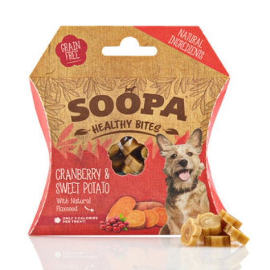 Soopa Bites Cranberry & Zoete Aardappel