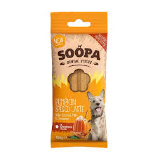 Soopa Sticks Winter Pumpkin Spiced Latte