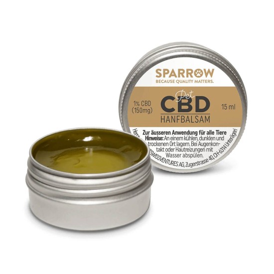 Sparrow Pet Hemp Balm with CBD