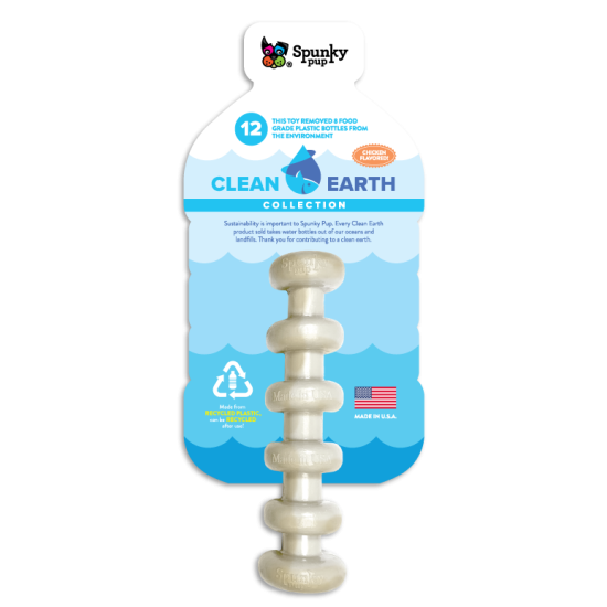 Spunky Pup Clean Earth Recycled Stick