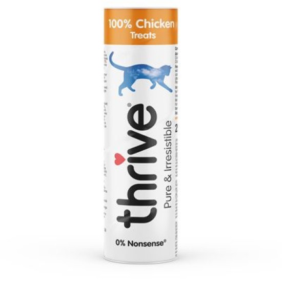 Thrive Cat Treats Chicken Tube