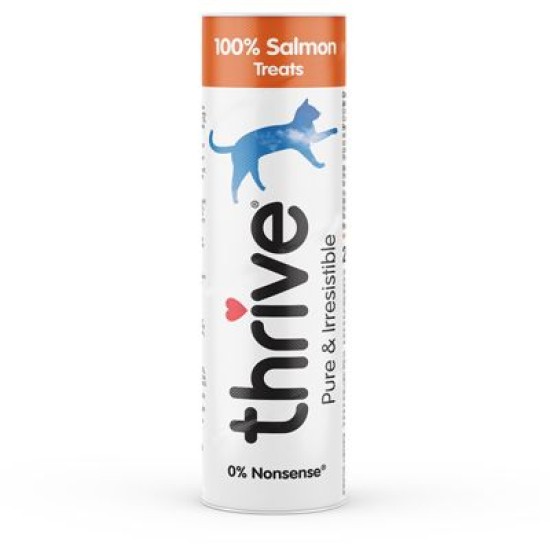 Thrive Cat Treats Salmon Tube