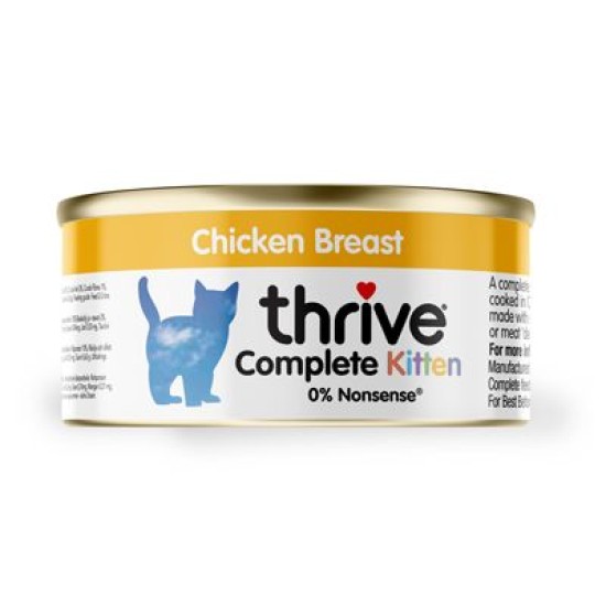 Thrive Cat Wet Food Kitten Chicken