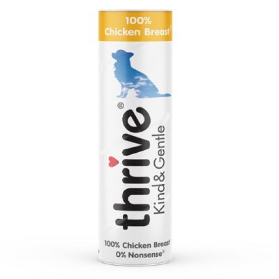 Thrive Dog Kind & Gentle Chicken Tube