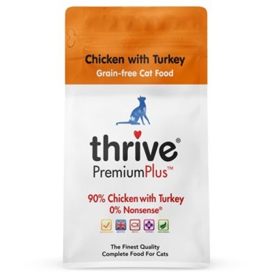 Thrive Cat Dry Food Chicken & Turkey