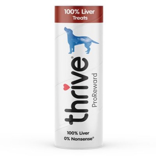 Thrive Dog Proreward Liver Tube, 60 g