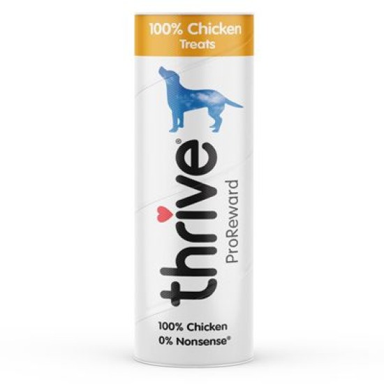 Thrive Dog Proreward Chicken Tube, 60 g