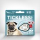 Tickless Pet Ultrasone Teek & Vlo Verjager, beige