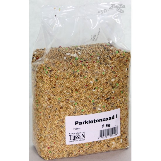 Tijssen Parkietenzaad, 2 kg