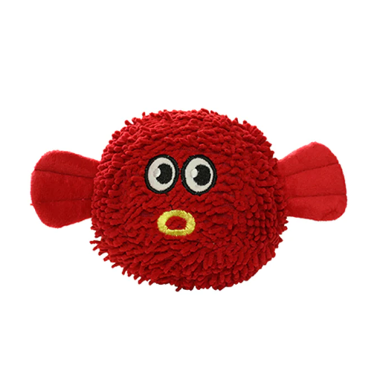 Tuffy Mighty Microfiber Ball Blowfish, Junior