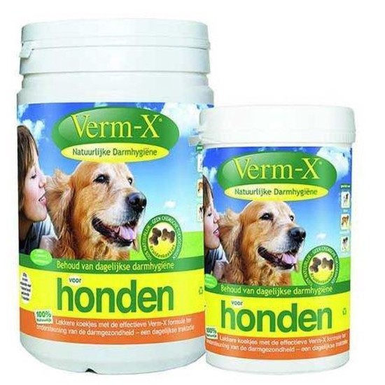 Verm-X Koekjes Hond, 100 g