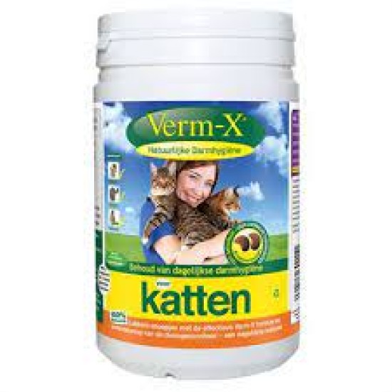 Verm-X Koekjes Kat, 60 g