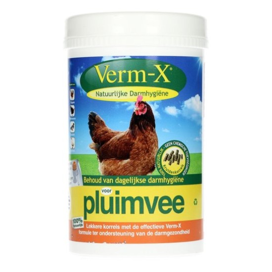 Verm-X Korrels voor Pluimvee