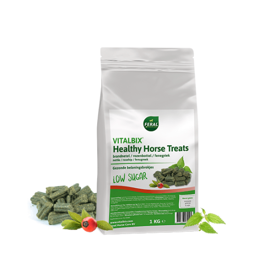 Vitalbix Healthy Horse Treats Brandnetel