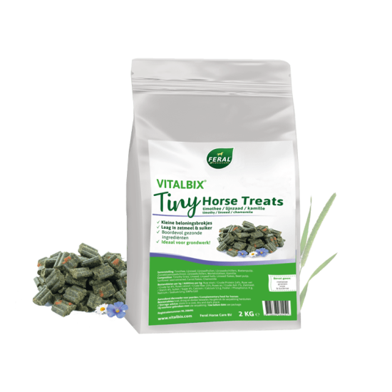 Vitalbix Tiny Horse Treats