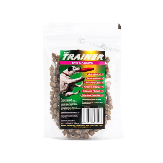 Wallitzer Mini Trainer Eend, 200 g