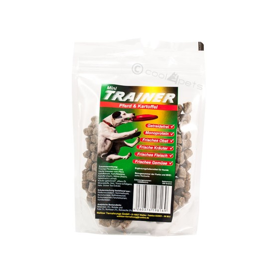 Wallitzer Mini Trainer Paard, 200 g