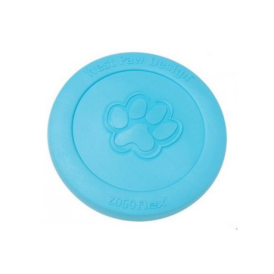 West Paw Zogoflex Zisc, small, blauw